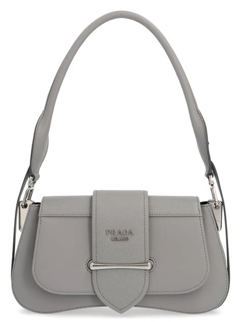 prada bag gray|grey prada handbags sale.